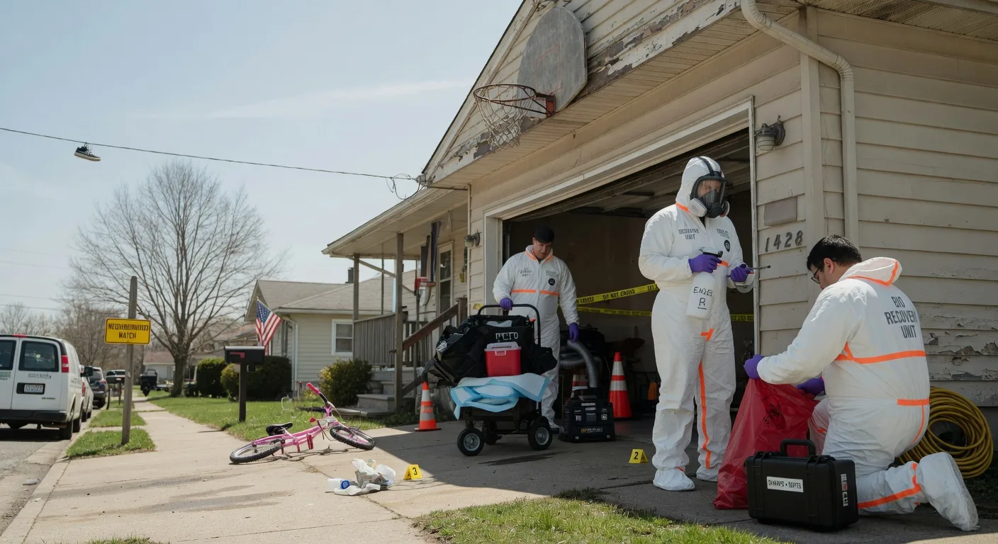 Biohazard Cleanup in Abbyville, KS near me